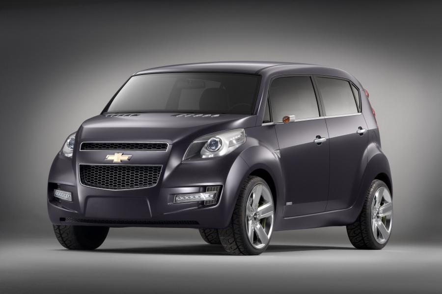  Chevrolet Groove Concept 2007 года  (фото 42 из 50)